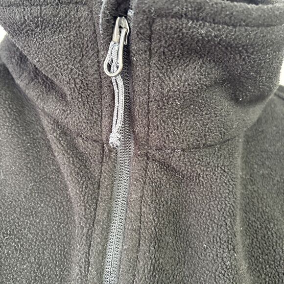 Dunkin' Donuts Logo Jacket Fleece Pullover Size Large - Picture 4 of 7